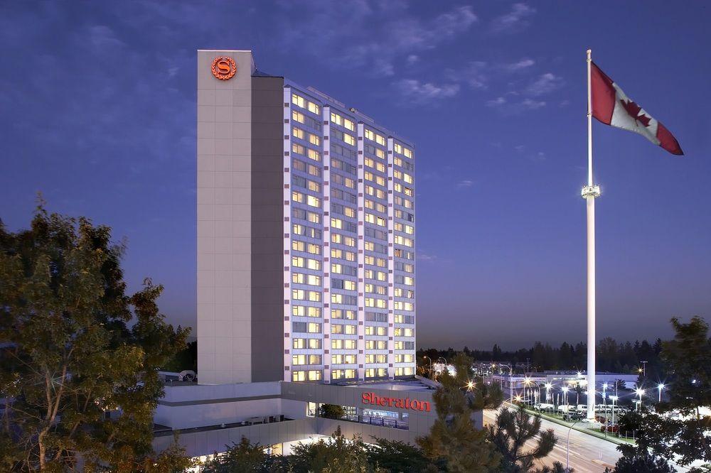 Sheraton Vancouver Guildford Hotel Surrey Exterior foto