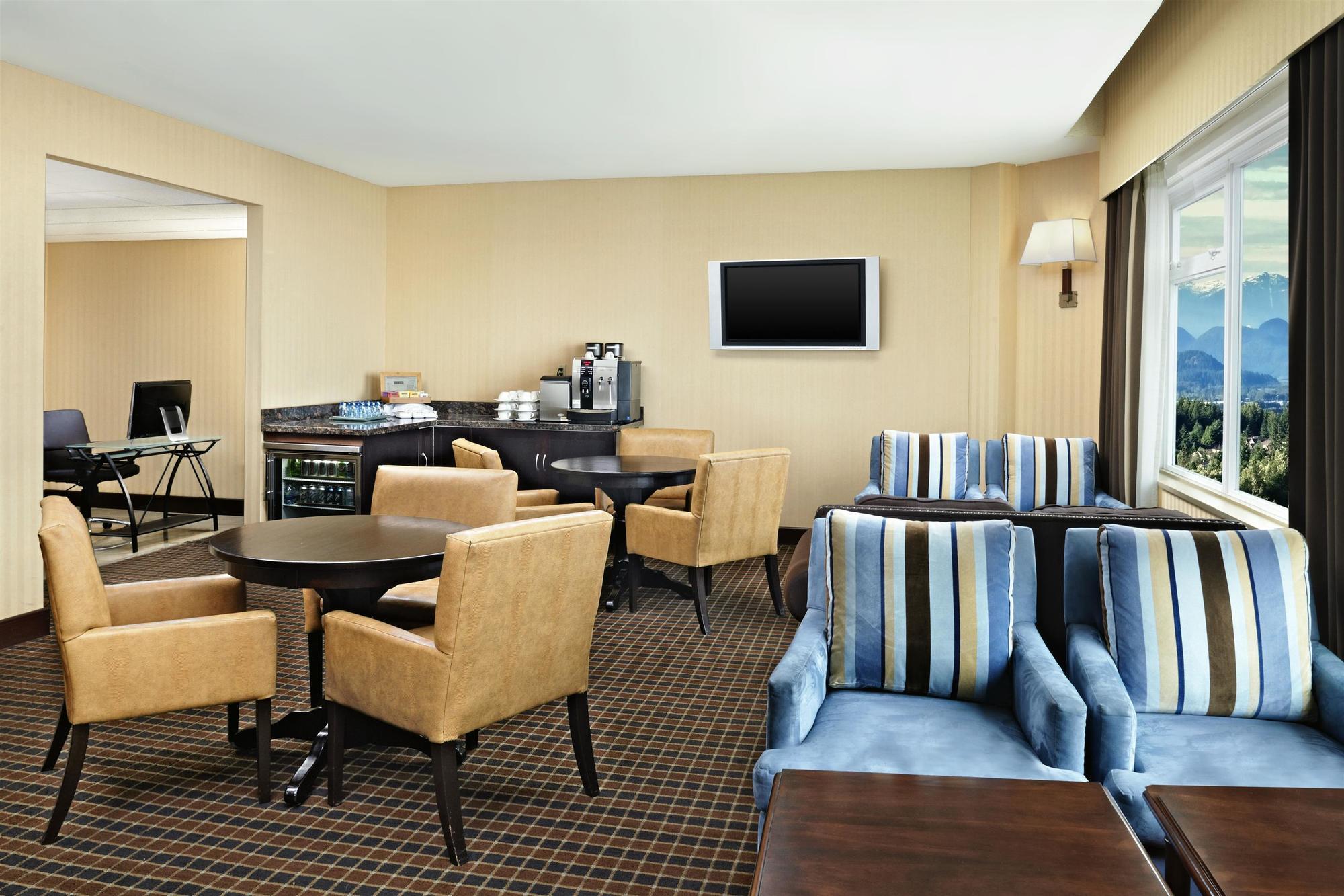 Sheraton Vancouver Guildford Hotel Surrey Exterior foto
