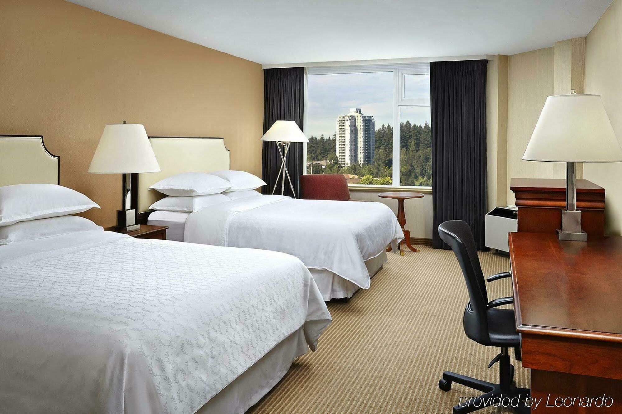 Sheraton Vancouver Guildford Hotel Surrey Exterior foto